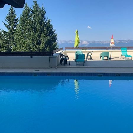 Ski-To-Door Apartment Au Collet D'알레바르드 외부 사진