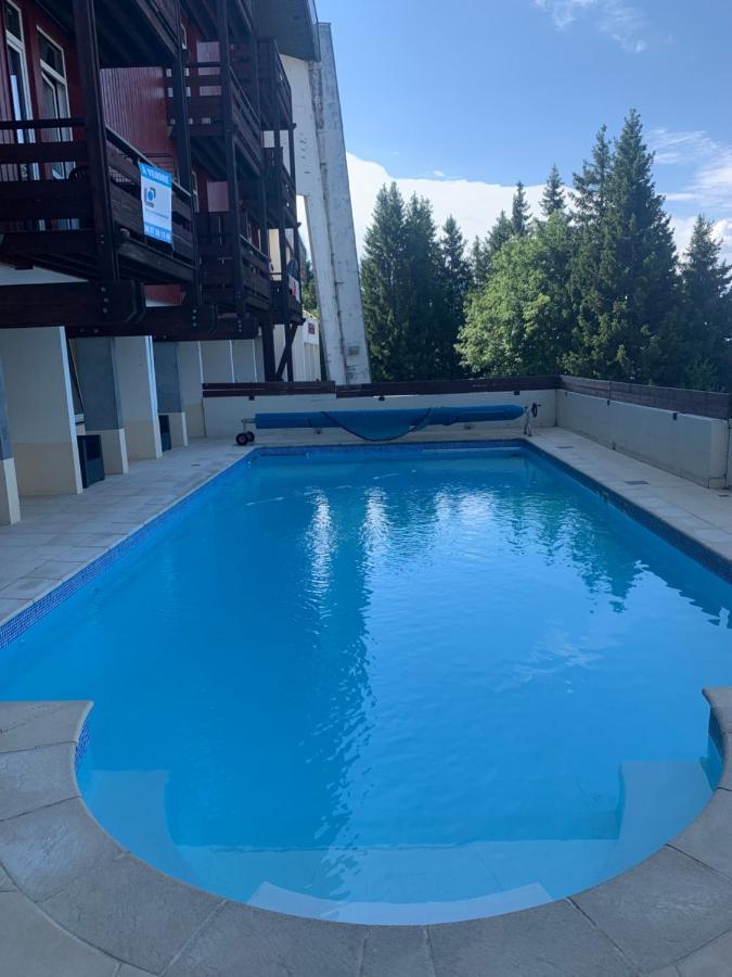 Ski-To-Door Apartment Au Collet D'알레바르드 외부 사진