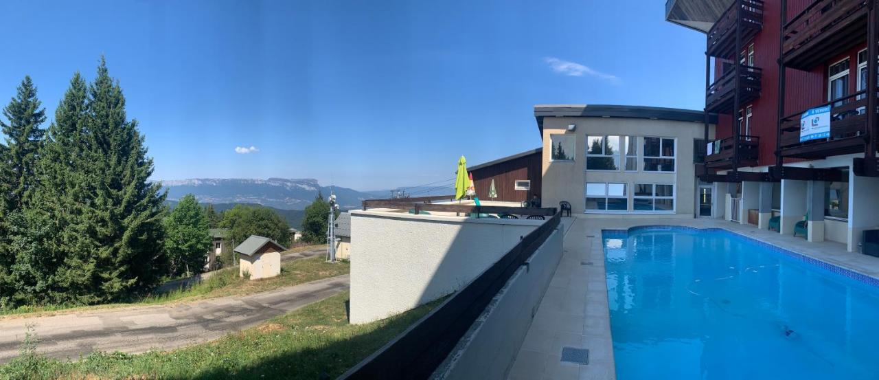 Ski-To-Door Apartment Au Collet D'알레바르드 외부 사진