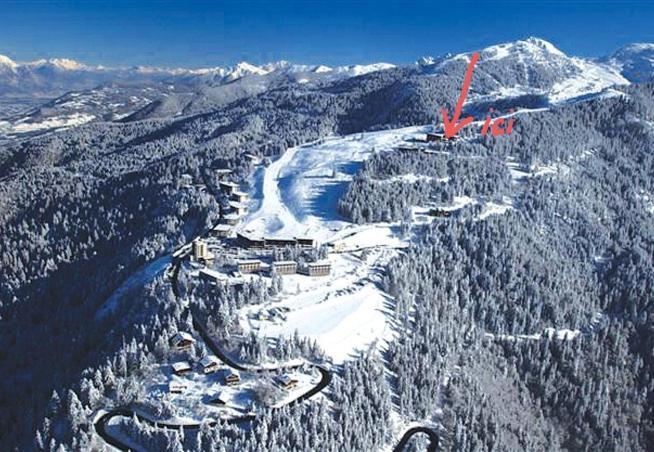 Ski-To-Door Apartment Au Collet D'알레바르드 외부 사진
